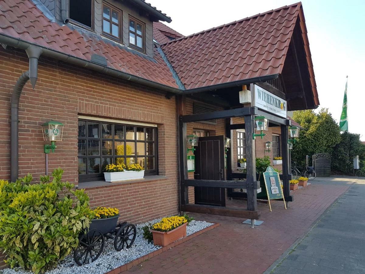 Wiehenkrug Hotel Любеке Екстериор снимка